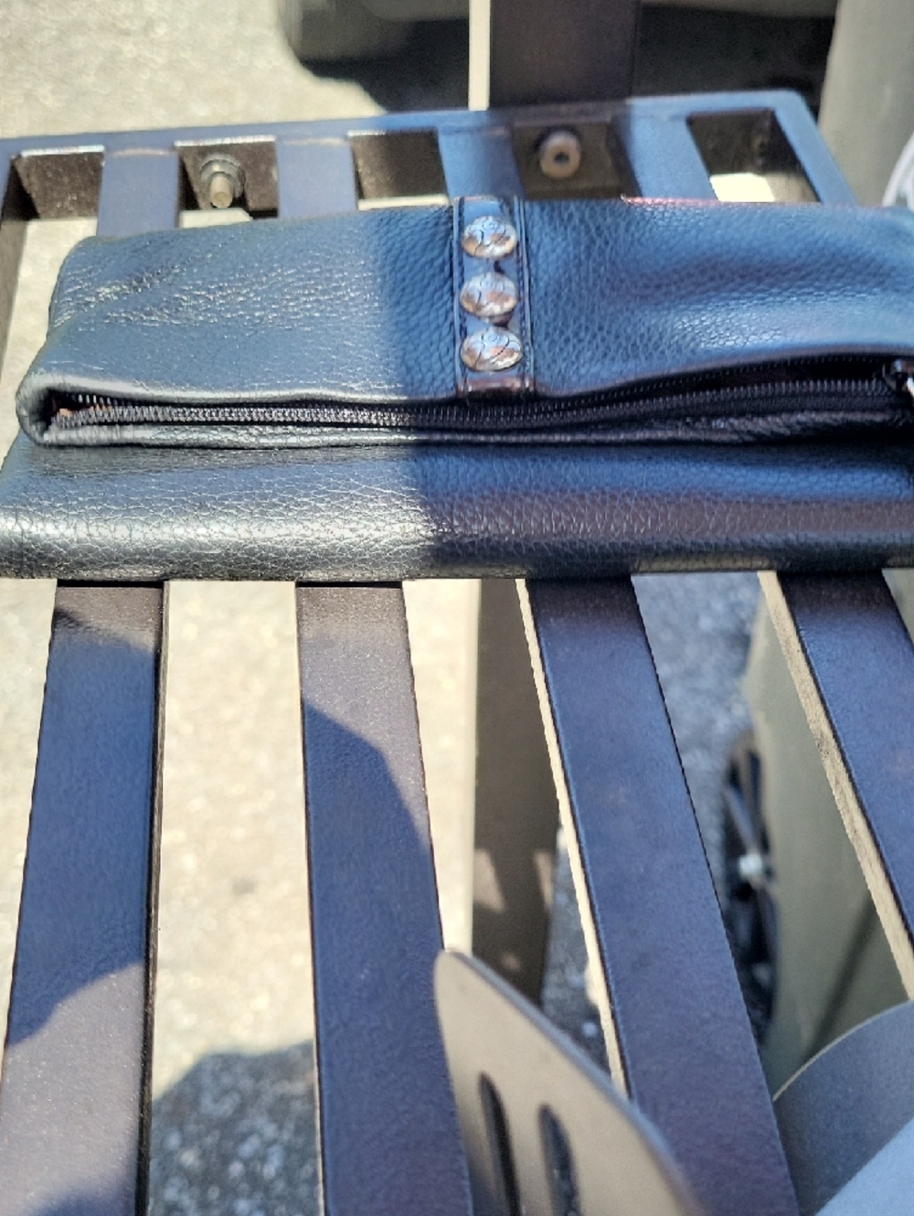 Womens Brighton Leather Wallet - Picture 13 of 16